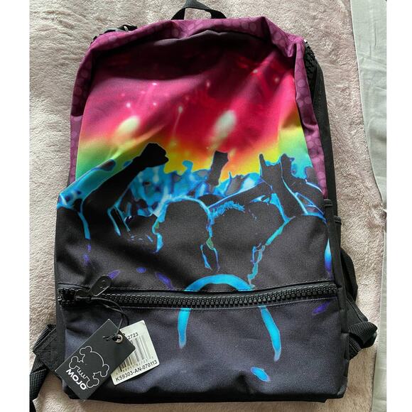 NWT RARE 2013 Edition Mojo In The Crowd Backpack - Picture 10 of 10